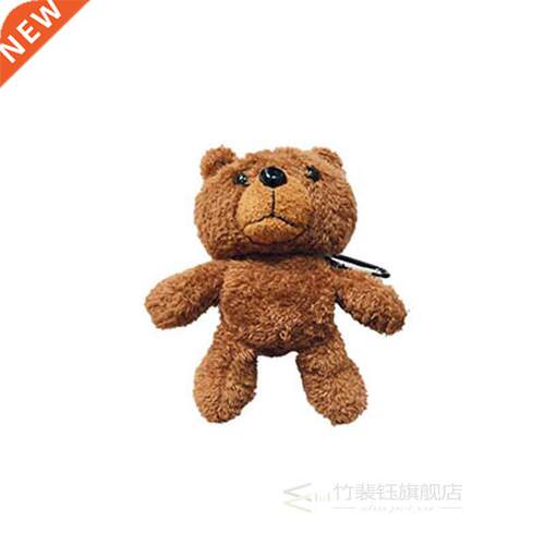 Mr.Bean Teddy Plush Bear Cover Protective for Airpods Cases