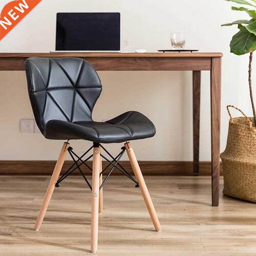 A set of 4 medieval dining chairs, high-quality PU chairs