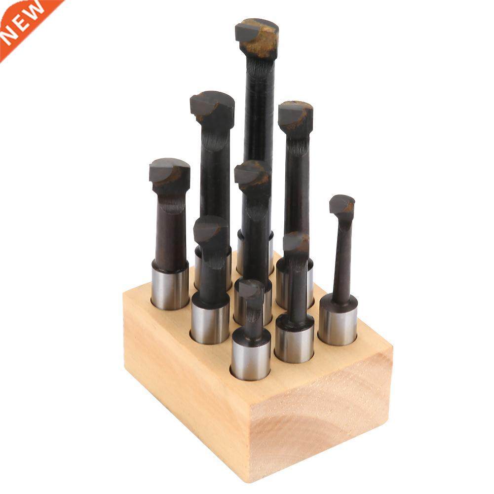 9pcs HSS Material 12