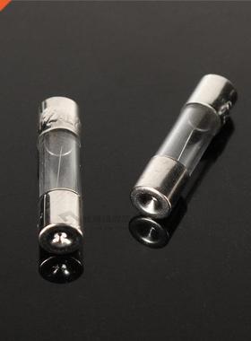 100 Pcs/set 2 Amp 250V Glass Tube Fues Slow Blow 20mm X 5mm