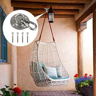 Planter Hanging Chair Ceiling Hook With Screw Heavy Duty Ind