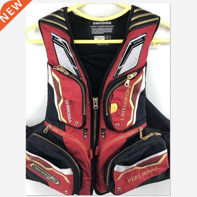 Brand Good Qualty Men Lfe Jacket Fshng Vest Sea Outdoor