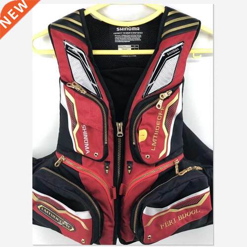 Brand Good Qualty Men Lfe Jacket Fshng Vest Sea Outdoor