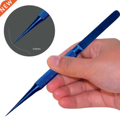 Titanium Alloy Tweezers Professional Repair Fingerprint Fly