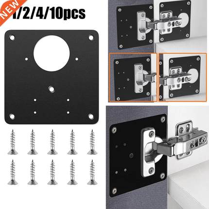 Hinge Repair Plate Rust Resistant Stainless Steel Furniture