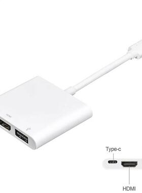 2021 New USB C USB 3.1 Type C to HDMI/Digital AV/USB 3.0 wi
