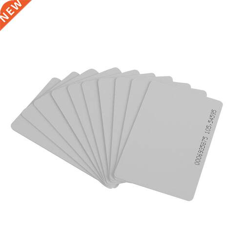 10Pcs 125KHz E4100/TK4100 RFID Proxiity ID Sart Card Acc