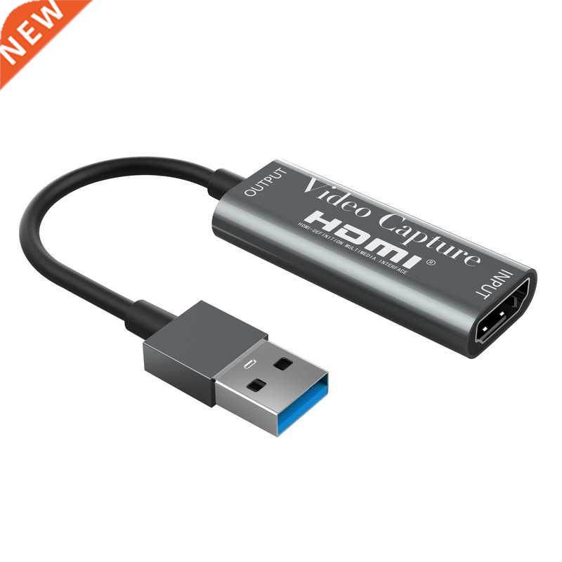 HD Vdeo Capture Card wth USB 3.0 5Gbps Transmt 4K nput 1
