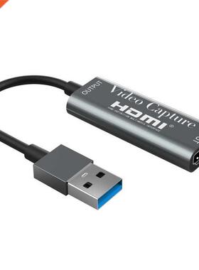 HD Vdeo Capture Card wth USB 3.0 5Gbps Transmt 4K nput 1