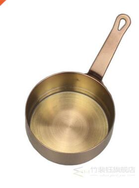 Fondue Mini Soup Pot Kitchen With Handle Sauce Pan Butter Ho
