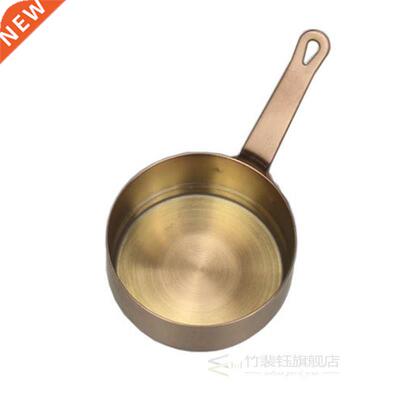 Fondue Mini Soup Pot Kitchen With Handle Sauce Pan Butter Ho