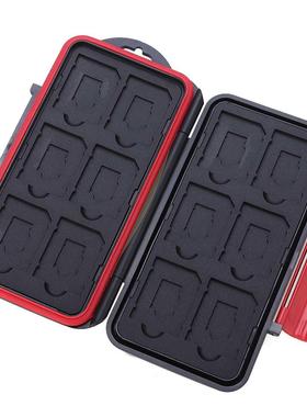 High Quality Card Protector 12 Slots SD/TF Cards Case Storag