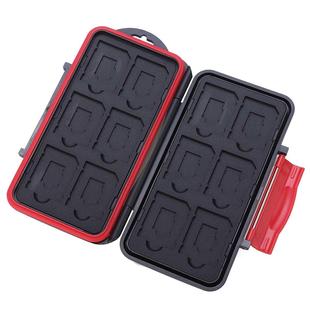 High Quality Card Protector 12 Slots SD/TF Cards Case Storag
