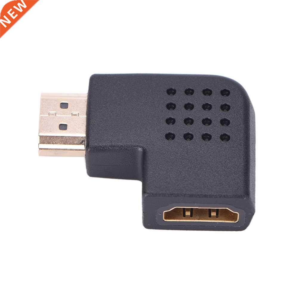 1080P left angle 90 degree male To female HDMI HDTV adapter