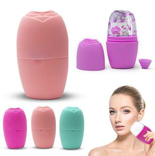 1pc Skin Care Beauty Lifting Contouring To Silicone Ice Cu