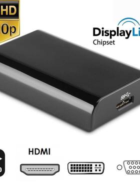 1080P USB .0 to HDMI cable adapter Using IC from Displaylin