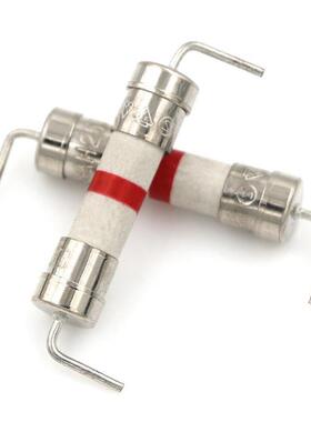 5Pcs 8A 250V 5*20mm Ceramic Body Time-lag Axial Lead Fuse
