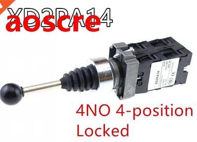 Locked Joystick Switch 4-position Switch XD2PA14 4NO 4-posit