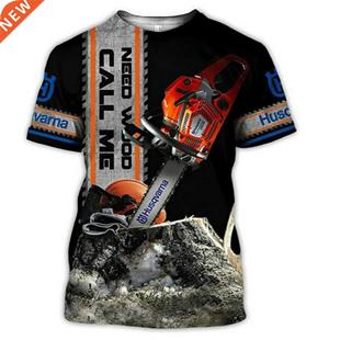 Set shirt 9;s neck fashion Summer printing men&