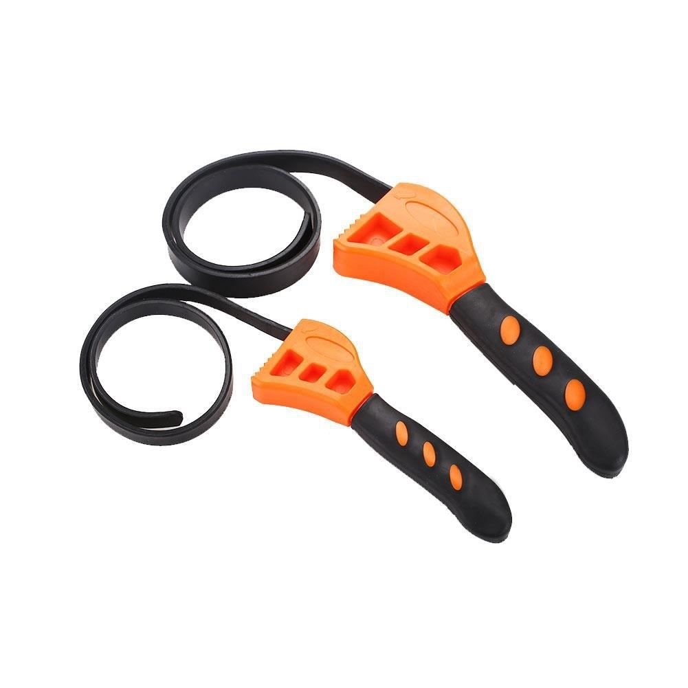 Belt Wrench Strap Spanner Tool Rubber Belt Wrench Tool Oil F
