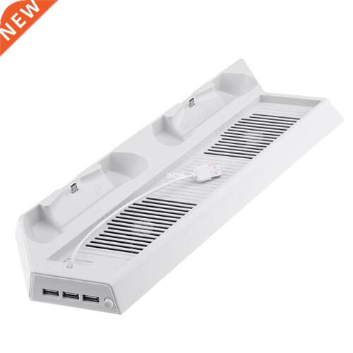 Dual fan Cooling Fan Charging Station Controllers Dual Gamep
