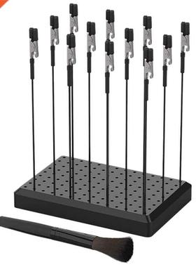 Painting Stand Base Holder And 12PCS Alligator Clip Modeling