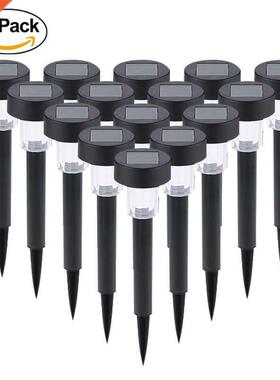 1-20 Pcs Solar Lights Outdoor LED Solar Powered Garden Light