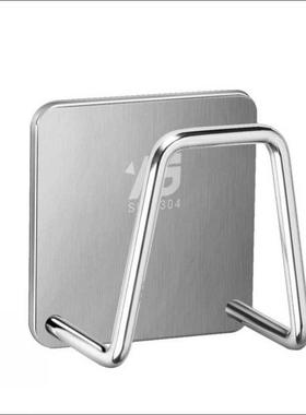 Sponge Drain Holder Rack 304 Stainless Steel Punch Free Hang