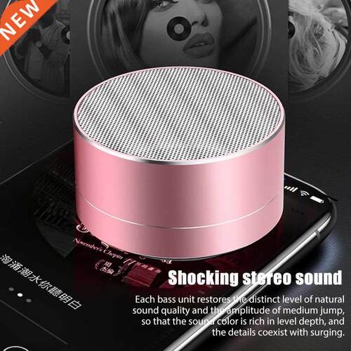 Mini A10 Outdoor Subwoofer MINI Portable Bluetooth Speaker F
