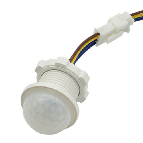 Motion Sensor Sensitive Time Delay Energy Saving Switch Home
