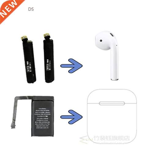 Battery For Airpods 1st 2nd A1604 A1523 A1722 A2032 A2031 Ai