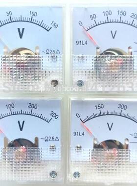 91L4 AC 0-150V 250V 300V 450V og Panel Volt Voltage Meter Vo