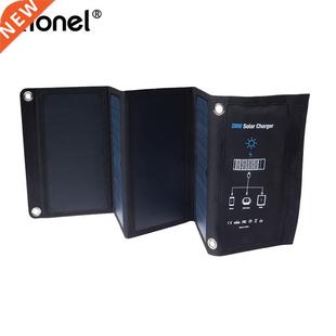 Panel Charger Portable 28W Fast Solar with Charge Folding