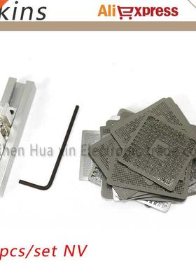 36pcs/set Laptop Nvidia Chip BGA Stencil BGA Reball Kit Dire