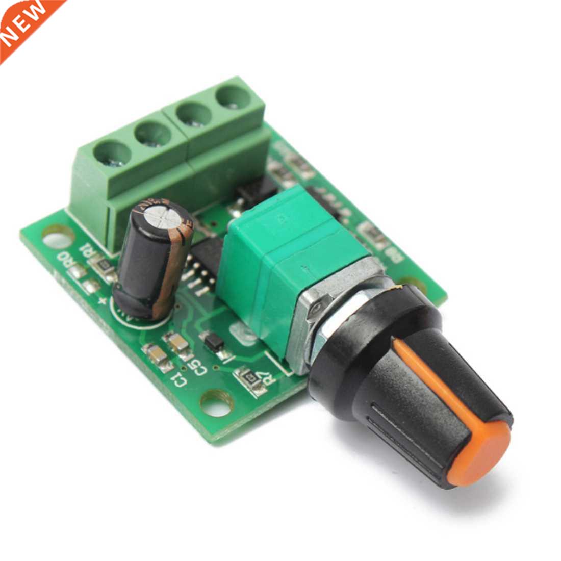Low Voltge DC 1.8V 3V 5V 6V 12V 15V 2 Motor Speed Switch C