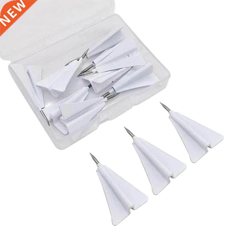 Pack of 12pcs Decorative Thumb Tacks 3D Push Pins Metal Push