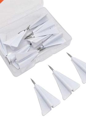 Pack of 12pcs Decorative Thumb Tacks 3D Push Pins Metal Push