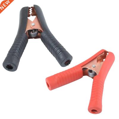 100A 2pcs Car Alligator Clips Battery Clamps Crocodile Clip