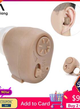 K 86 Heing Aid Battery Mini Invisible In E Digital Adju