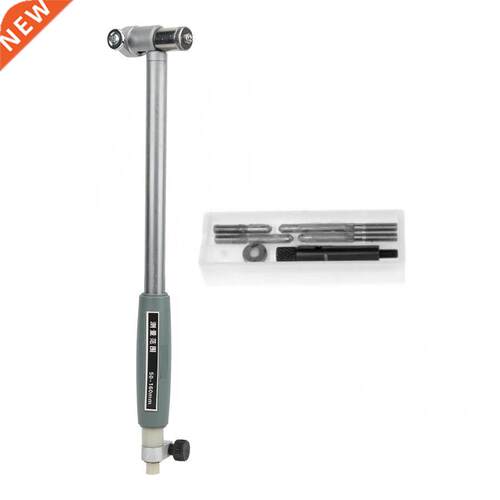 1Pc Dial Bore Gage Rod High Accuracy Aluminum Alloy with 4Pc