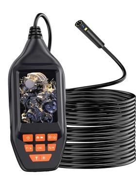 B17 Dual Lens IPS Screen Industrial Endoscopic Full View 19