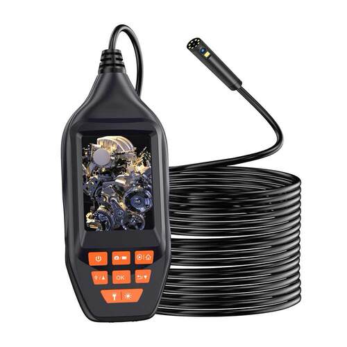B17 Dual Lens IPS Screen Industrial Endoscopic Full View 19
