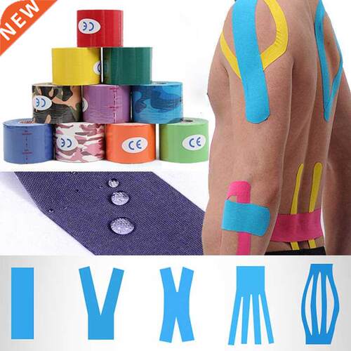 Kinesiology Tape Muscle Bandage 15 Colour Sports Cotton Elas