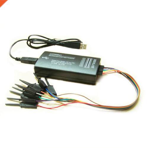 I2C SPI CAN Uart LHT00SU1 Virtual Oscilloscope Logic Anaze