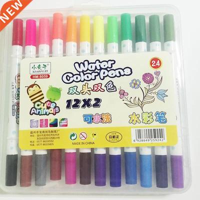 Drawing Pens Children Washable Watercolor Pen Art Marker Pa