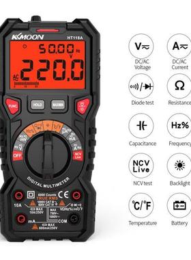 HT118A Multifunctional Digital Multimeter 6000 Counts True R