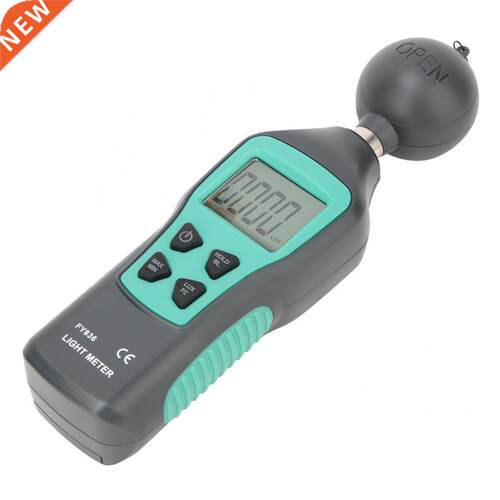 0-200000 Lux Mini Digital Luxmeter LCD Display Handheld Ill