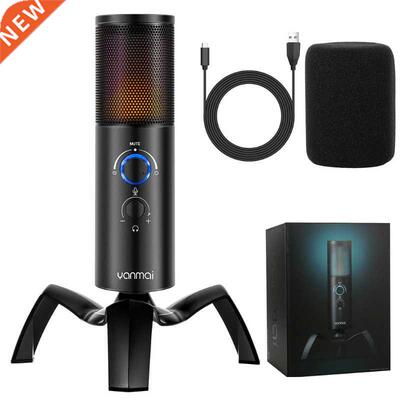 Spin Button Sensitivity Mic Universal Vocal Microphone High