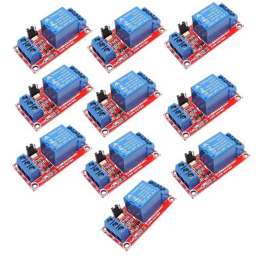 DC 5V Relay Module 1-Channel Relay Switch with Optocoupler I