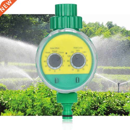 Garden Water Timer Programmable Valve Hose Faucet Timer Auto